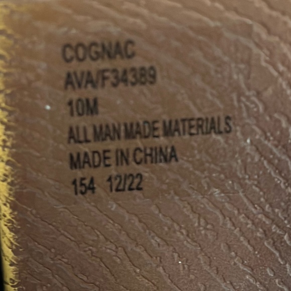 House of Harlow 1960 Brown Clog Platform Open Toe Braided Leather Sandals 10 - Picture 3 of 5